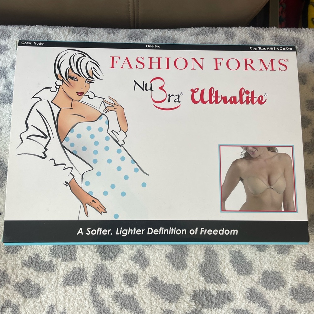 Nubra ultralight backless bra - Picture 3 of 3